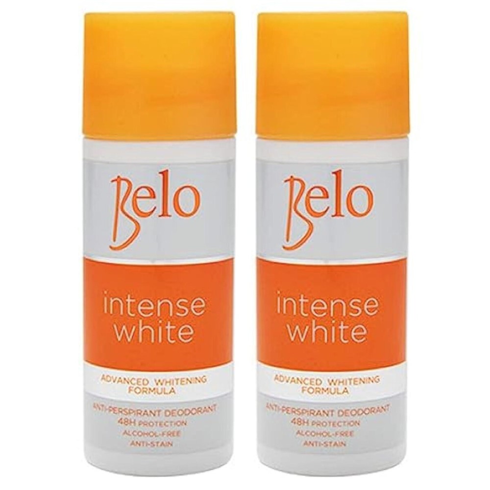 Belo Intense White Advanced Whitening Deodorant - 2 x 40ml