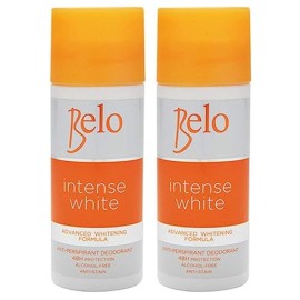 Belo Intense White Advanced Whitening Deodorant - 2 x 40ml