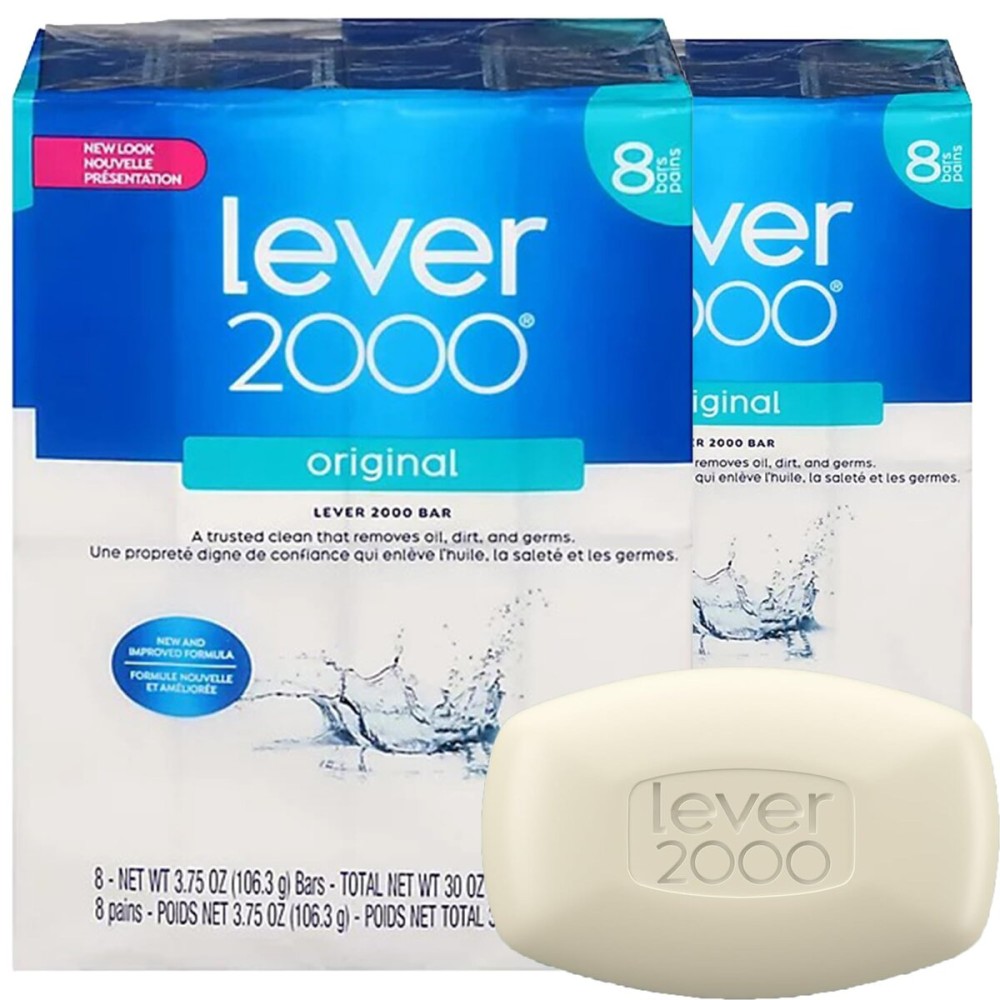 Lever 2000 Perfectly Fresh Bar Soap, 16 Count(Pack of 1) Lever 2000 Perfectly Fresh Bar Soap, 16 Count(Pack of 1)