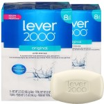 Lever 2000 Perfectly Fresh Bar Soap, 16 Count(Pack of 1)
