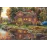 Buffalo Games - Kim Norlien - Peace Like a River - 300 LARGE Piece Jigsaw Puzzle with Hidden Images,Multicolor