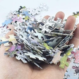 Buffalo Games - Kim Norlien - Peace Like a River - 300 LARGE Piece Jigsaw Puzzle with Hidden Images,Multicolor Buffalo Games - Kim Norlien - Peace Like a River - 300 LARGE Piece Jigsaw Puzzle with Hidden Images,Multicolor