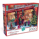 Buffalo Games - Steve Read - Christmas Toyshop - 2000 Piece Jigsaw Puzzle for Adults -Challenging Puzzle Perfect for Game Nights - Finished Size is 38.50 x 26.50