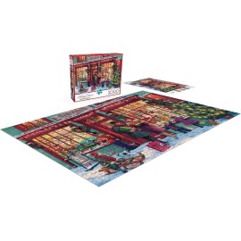 Buffalo Games - Steve Read - Christmas Toyshop - 2000 Piece Jigsaw Puzzle for Adults -Challenging Puzzle Perfect for Game Nights - Finished Size is 38.50 x 26.50