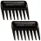 Jon Renau, Set of 2 Wide Tooth Combs by Jon Renau for Synthetic, Heat Friendly HD Fiber and Human Hair
