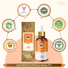 Crysalis Myrrh Oil (Commiphora Myrrha) Oil - 1.01 Fl Oz (30ml) Crysalis Myrrh Oil (Commiphora Myrrha) Oil - 1.01 Fl Oz (30ml)
