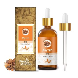 Crysalis Myrrh Oil Extract from (Commiphora Myrrha) Oil - 3.38 Fl Oz (100ml) Pack of 1 Crysalis Myrrh Oil Extract from (Commiphora Myrrha) Oil - 3.38 Fl Oz (100ml) Pack of 1