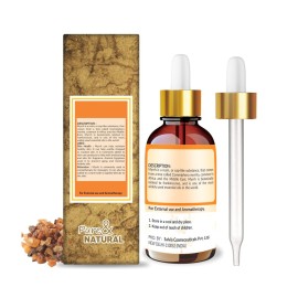 Crysalis Myrrh Oil Extract from (Commiphora Myrrha) Oil - 3.38 Fl Oz (100ml) Pack of 1 Crysalis Myrrh Oil Extract from (Commiphora Myrrha) Oil - 3.38 Fl Oz (100ml) Pack of 1