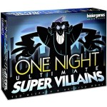 Bezier Games One Night Ultimate Super Villains, Family Friendly Party Game, Fun Game for Kids & Adults, Engaging Social Deduction, Fast-Paced Gameplay, Hidden Roles & Bluffing