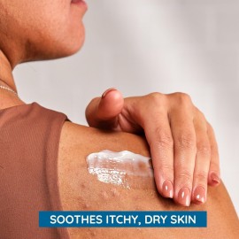 Aveeno Skin Relief Moisturizing Lotion for Very Dry Skin with Soothing Triple Oat & Shea Butter Formula, Dimethicone Skin Protectant Helps Heal Itchy, Dry Skin, Fragrance-Free, 33 fl. oz Aveeno Skin Relief Moisturizing Lotion for Very Dry Skin with Soothing Triple Oat & Shea Butter Formula, Dimethicone Skin Protectant Helps Heal Itchy, Dry Skin, Fragrance-Free, 33 fl. oz