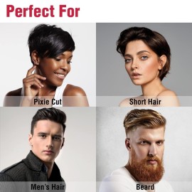 RED by KISS 0.3 Inch Pencil Flat Iron with Ceramic Tourmaline, Hair Straightener for Thin and Short Hair Edge Styling, Even Heat Distribution with Fast Heat Up 450 F Max Temperature, Black RED by KISS 0.3 Inch Pencil Flat Iron with Ceramic Tourmaline, Hair Straightener for Thin and Short Hair Edge Styling, Even Heat Distribution with Fast Heat Up 450 F Max Temperature, Black