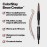 Revlon Eyebrow Pencil & Powder, ColorStay Brow Creator 2-in-1 Eye Makeup with Spoolie, Longwearing with Precision Tip, 610 Dark Brown, 0.23 Oz