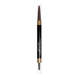 Revlon Eyebrow Pencil & Powder, ColorStay Brow Creator 2-in-1 Eye Makeup with Spoolie, Longwearing with Precision Tip, 610 Dark Brown, 0.23 Oz Revlon Eyebrow Pencil & Powder, ColorStay Brow Creator 2-in-1 Eye Makeup with Spoolie, Longwearing with Precision Tip, 610 Dark Brown, 0.23 Oz