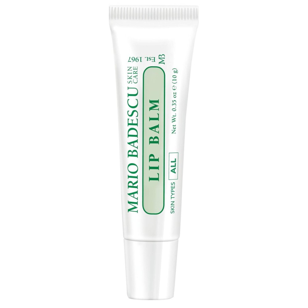 Mario Badescu Moisturizing Original Lip Balm for Dry Cracked Lips, Infused with Coconut Oil and Shea Butter, Ultra-Nourishing Lip Care Moisturizer for Soft, Smooth and Supple Lips, 0.35 Oz Mario Badescu Moisturizing Original Lip Balm for Dry Cracked Lips, Infused with Coconut Oil and Shea Butter, Ultra-Nourishing Lip Care Moisturizer for Soft, Smooth and Supple Lips, 0.35 Oz