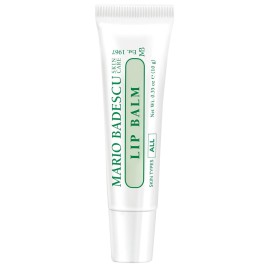 Mario Badescu Moisturizing Original Lip Balm for Dry Cracked Lips, Infused with Coconut Oil and Shea Butter, Ultra-Nourishing Lip Care Moisturizer for Soft, Smooth and Supple Lips, 0.35 Oz