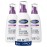 Cetaphil Pro Oil Removing Foam Wash, Foaming Facial Cleanser, Fragrance Free Formula Suitable for Sensitive Skin, 8 Fluid Ounce (Pack of 3)