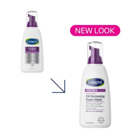 Cetaphil Pro Oil Removing Foam Wash, Foaming Facial Cleanser, Fragrance Free Formula Suitable for Sensitive Skin, 8 Fluid Ounce (Pack of 3) Cetaphil Pro Oil Removing Foam Wash, Foaming Facial Cleanser, Fragrance Free Formula Suitable for Sensitive Skin, 8 Fluid Ounce (Pack of 3)