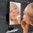 ToiletTree Products Fogless Shower Mirror - Anti-Fog Mirror - Adjustable Shaving Mirror with a Squeegee - Rust-Proof, Impact-Resistance Bathroom Shower Mirror - Tall