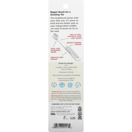 RADIUS Totz Plus 3 Years Extra Soft Toothbrush, 1 EA