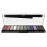 Rimmel London Magnif\'Eyes Eyeshadow Palette, 12 Shades, Blendable Formula, Versatile, 006, Wow, 0.5oz