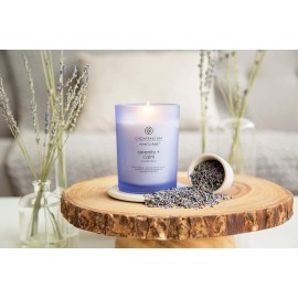 Chesapeake Bay Candle Medium Jar Scented Candle, Serenity + Calm (Lavender Thyme), Home Dcor, Orange, Gifting Idea, Burn Time of 50 Hours Chesapeake Bay Candle Medium Jar Scented Candle, Serenity + Calm (Lavender Thyme), Home Dcor, Orange, Gifting Idea, Burn Time of 50 Hours
