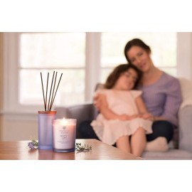 Chesapeake Bay Candle Medium Jar Scented Candle, Serenity + Calm (Lavender Thyme), Home Dcor, Orange, Gifting Idea, Burn Time of 50 Hours Chesapeake Bay Candle Medium Jar Scented Candle, Serenity + Calm (Lavender Thyme), Home Dcor, Orange, Gifting Idea, Burn Time of 50 Hours
