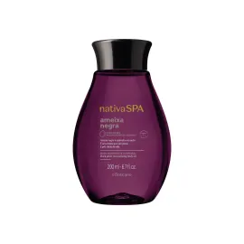 Nativa SPA by O Boticrio, Black Plum Body Oil, Scented Moisturizer, Enriched with Purified Quinoa Drops to Boost Hydration, 6.8 Ounce