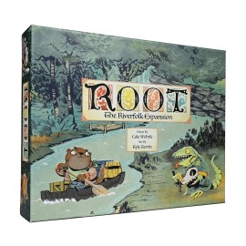 Leder Games | Root: The Riverfolk Expansion Leder Games | Root: The Riverfolk Expansion