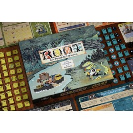 Leder Games | Root: The Riverfolk Expansion Leder Games | Root: The Riverfolk Expansion