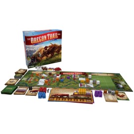The Oregon Trail: Journey to Willamette Valley by Pressman The Oregon Trail: Journey to Willamette Valley by Pressman
