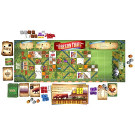 The Oregon Trail: Journey to Willamette Valley by Pressman The Oregon Trail: Journey to Willamette Valley by Pressman