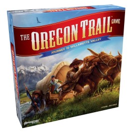 The Oregon Trail: Journey to Willamette Valley by Pressman The Oregon Trail: Journey to Willamette Valley by Pressman