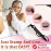 The Flick Stick Winged Eyeliner Stamp, 2 x Black Liquid Eyeliner Pens, Easy Cat Eye Stencil Makeup Tool, SmudgeProof & Waterpoof Eye Liner, Wingliner (Triple Pack Combo, Midnight Black)