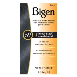 59 Oriental Black Bigen Permanent Powder - 3 Pack