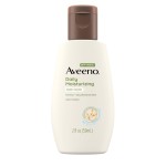 Aveeno Daily Moisturizing Body Wash for Sensitive Skin + Prebiotic Oat, Gently Cleanses Dry Skin & Feels Moisturizing, Light Fragrance, Travel Size, 2 fl. oz