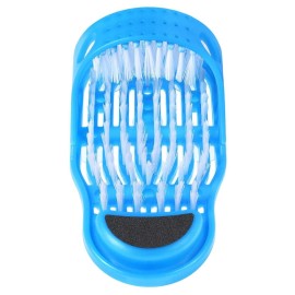 EVERMARKET Simple Feet Cleaner, Magic Foot Scrubber, Exfoliating Easy Feet Cleaning Brush, Foot Shower Spa Massager Slippers for Unisex Adults EVERMARKET Simple Feet Cleaner, Magic Foot Scrubber, Exfoliating Easy Feet Cleaning Brush, Foot Shower Spa Massager Slippers for Unisex Adults