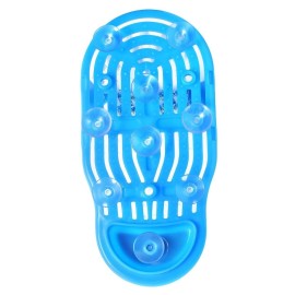 EVERMARKET Simple Feet Cleaner, Magic Foot Scrubber, Exfoliating Easy Feet Cleaning Brush, Foot Shower Spa Massager Slippers for Unisex Adults EVERMARKET Simple Feet Cleaner, Magic Foot Scrubber, Exfoliating Easy Feet Cleaning Brush, Foot Shower Spa Massager Slippers for Unisex Adults
