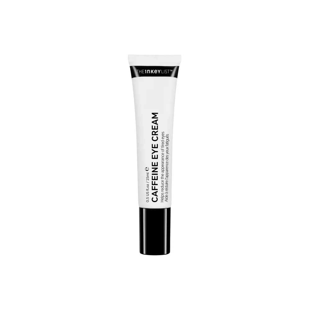The INKEY List Caffeine Eye Cream, Reduce Eye Puffiness and Dark Circle, Blur Fine Lines, 0.5 fl oz The INKEY List Caffeine Eye Cream, Reduce Eye Puffiness and Dark Circle, Blur Fine Lines, 0.5 fl oz