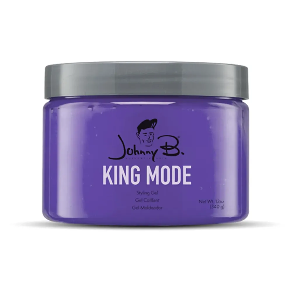 JOHNNY B. King Mode Hair Styling Gel 12 oz.