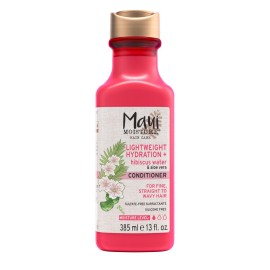 Maui Moisture Lightweight Hydration + Hibiscus Water Conditioner, Nourishing Aloe Vera Conditioner Softens & Quenches Hair, Vegan & Silicone-Free, 13 Fl Oz