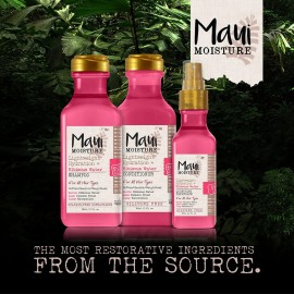 Maui Moisture Lightweight Hydration + Hibiscus Water Conditioner, Nourishing Aloe Vera Conditioner Softens & Quenches Hair, Vegan & Silicone-Free, 13 Fl Oz Maui Moisture Lightweight Hydration + Hibiscus Water Conditioner, Nourishing Aloe Vera Conditioner Softens & Quenches Hair, Vegan & Silicone-Free, 13 Fl Oz
