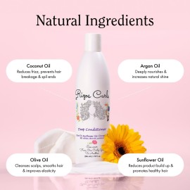 Rizos Curls Trio Bundle, Hydrating Shampoo & Deep Conditioner & Curl Cream Bundle, Gently Cleanse and Hydrate Curly Hair, Style & Define Curls for Frizz Free Volume, For All Curl Patterns 2a - 4c Rizos Curls Trio Bundle, Hydrating Shampoo & Deep Conditioner & Curl Cream Bundle, Gently Cleanse and Hydrate Curly Hair, Style & Define Curls for Frizz Free Volume, For All Curl Patterns 2a - 4c