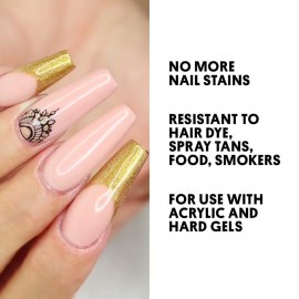 Young Nails Stain Resistant Gel Top Coat - Professional Grade Clear Gel Nail Polish Top Coat, No Wipe UV Gel Top Coat for Acrylic and Hard Gel Nails, Prevents Discoloration, UV & LED Cure - 1/3 oz Young Nails Stain Resistant Gel Top Coat - Professional Grade Clear Gel Nail Polish Top Coat, No Wipe UV Gel Top Coat for Acrylic and Hard Gel Nails, Prevents Discoloration, UV & LED Cure - 1/3 oz