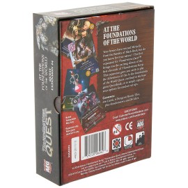 Thunderstone Quest Foundations of The World Expansion - Board Game, Card Game, Deckbuilding Fantasy Adventure, High Replay Value, 2-4 Players, 60-90 mins, Ages 14+, Alderac Entertainment Group (AEG) Thunderstone Quest Foundations of The World Expansion - Board Game, Card Game, Deckbuilding Fantasy Adventure, High Replay Value, 2-4 Players, 60-90 mins, Ages 14+, Alderac Entertainment Group (AEG)