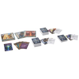Thunderstone Quest Foundations of The World Expansion - Board Game, Card Game, Deckbuilding Fantasy Adventure, High Replay Value, 2-4 Players, 60-90 mins, Ages 14+, Alderac Entertainment Group (AEG) Thunderstone Quest Foundations of The World Expansion - Board Game, Card Game, Deckbuilding Fantasy Adventure, High Replay Value, 2-4 Players, 60-90 mins, Ages 14+, Alderac Entertainment Group (AEG)