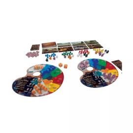 Alderac Entertainment Group Atelier: The Painter\'s Studio, Board Game, Paint Your Masterpiece, Train Art Students, Gain Patrons, 2-4 Players, 30-45 Mins, Ages 14+, Alderac Entertainment Group (AEG) Alderac Entertainment Group Atelier: The Painter\'s Studio, Board Game, Paint Your Masterpiece, Train Art Students, Gain Patrons, 2-4 Players, 30-45 Mins, Ages 14+, Alderac Entertainment Group (AEG)