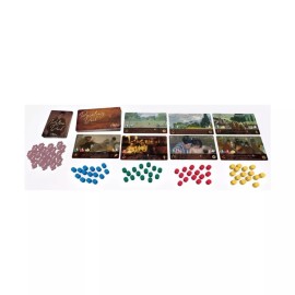 Alderac Entertainment Group Atelier: The Painter\'s Studio, Board Game, Paint Your Masterpiece, Train Art Students, Gain Patrons, 2-4 Players, 30-45 Mins, Ages 14+, Alderac Entertainment Group (AEG) Alderac Entertainment Group Atelier: The Painter\'s Studio, Board Game, Paint Your Masterpiece, Train Art Students, Gain Patrons, 2-4 Players, 30-45 Mins, Ages 14+, Alderac Entertainment Group (AEG)