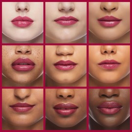 Revlon Super Lustrous Lipstick, Creamy Formula For Soft, Fuller-Looking Lips, Moisturized Feel, 657 Fuchsia Fusion, 0.15 oz Revlon Super Lustrous Lipstick, Creamy Formula For Soft, Fuller-Looking Lips, Moisturized Feel, 657 Fuchsia Fusion, 0.15 oz