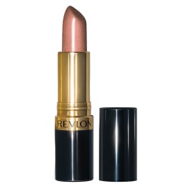 Revlon Lipstick, Super Lustrous Lipstick, Creamy Formula For Soft, Fuller-Looking Lips, Moisturized Feel, Champagne On Ice (205), 0.15 oz Revlon Lipstick, Super Lustrous Lipstick, Creamy Formula For Soft, Fuller-Looking Lips, Moisturized Feel, Champagne On Ice (205), 0.15 oz