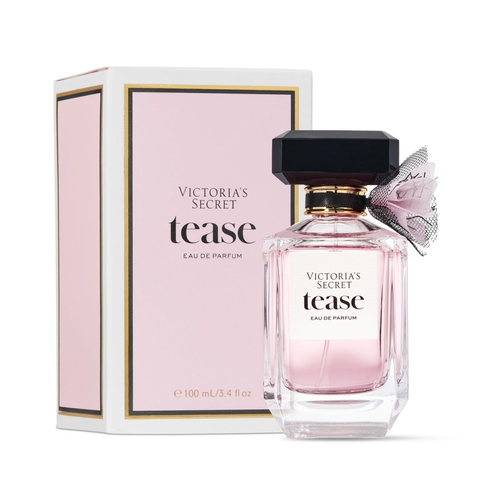 Victoria\'s Secret Tease Eau de Parfum, Notes of White Gardenia, Anjou Pear & Black Vanilla, Perfumes for Women (3.4 oz) Victoria\'s Secret Tease Eau de Parfum, Notes of White Gardenia, Anjou Pear & Black Vanilla, Perfumes for Women (3.4 oz)